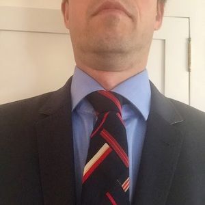 RARE Robert Talbot PEBBLE BEACH beautiful tie